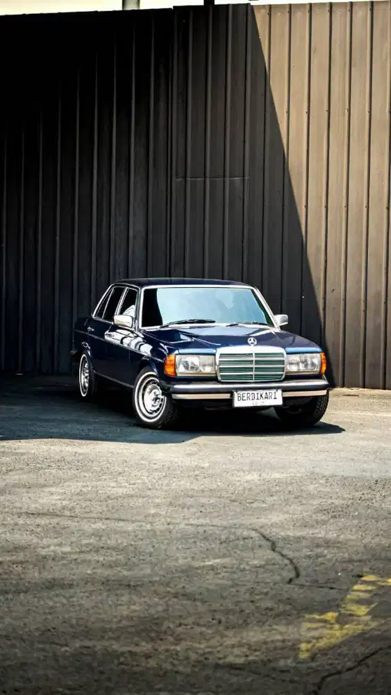 Mercedes benz Tiger 280E Matic 1985 swap boxer 300E