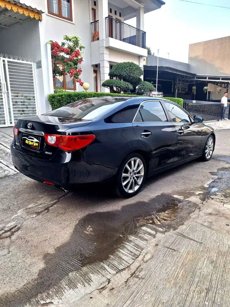 Toyota Mark X 2012 Bensin