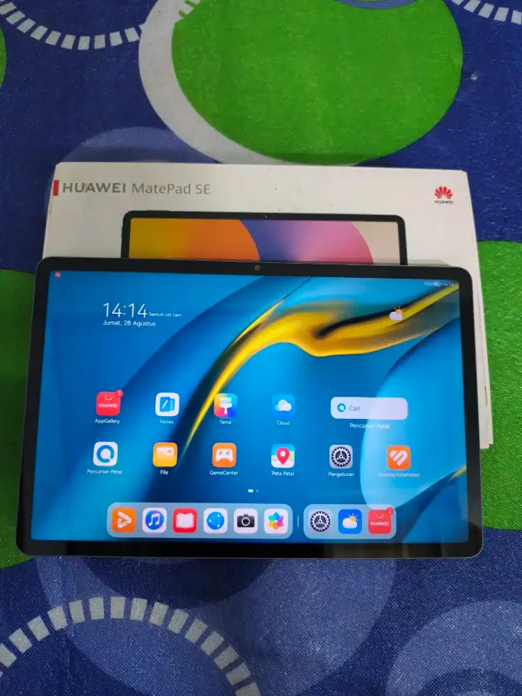 Huawei Matepad SE 6/128 Mulus Terawat