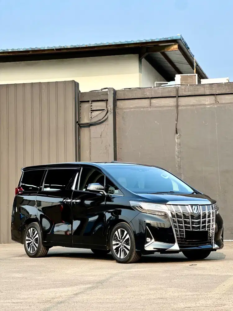Toyota Alphard 2.5 G ATPM TSS 2022 Good Condition