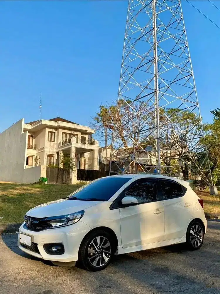 HONDA BRIO RS MATIC 2021 NOL SPET FULL ORI ANTIK ISTIMEWA SEPERTI BARU