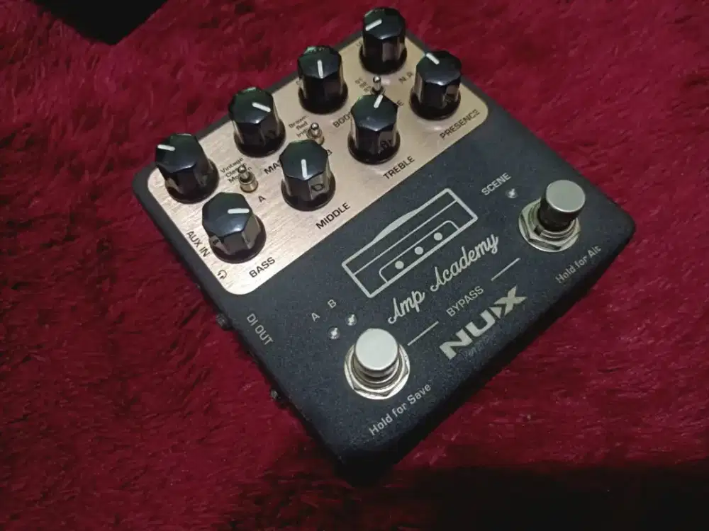 Pedal Gitar Nux Amp Academy NGS6 Amp Modeler Best Price!