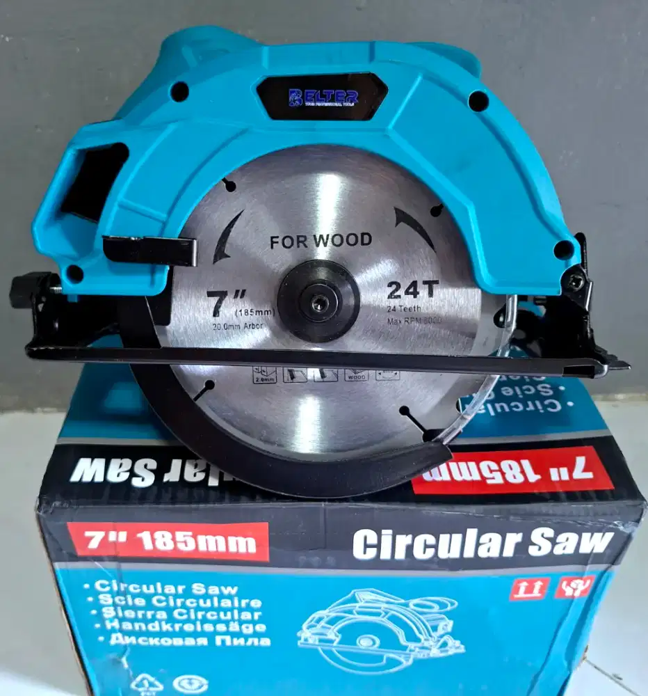 Baru mesin grover potong kayu circle / circular saw