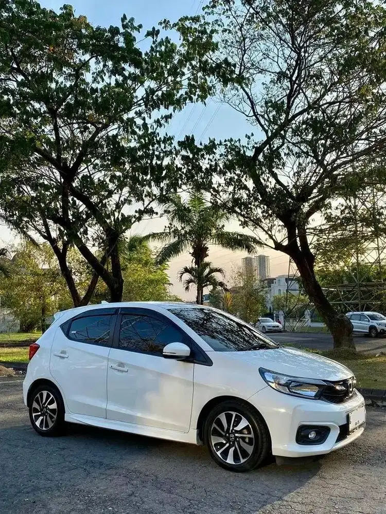 HONDA BRIO RS MATIC 2021 NOL SPET FULL ORI ANTIK ISTIMEWA SEPERTI BARU