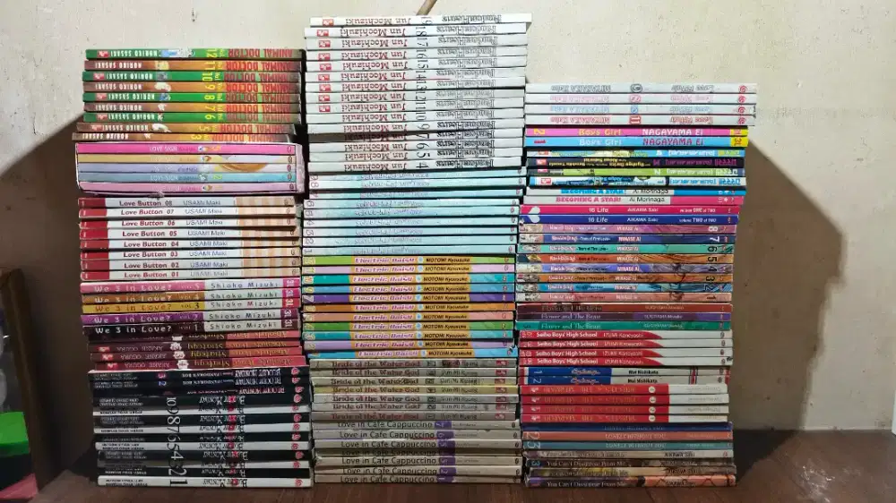 Komik jadul borongan