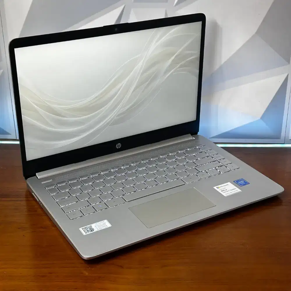 Hp 14s (14-dq0508TU) Celeron N4120 RAM 8GB SSD 256GB