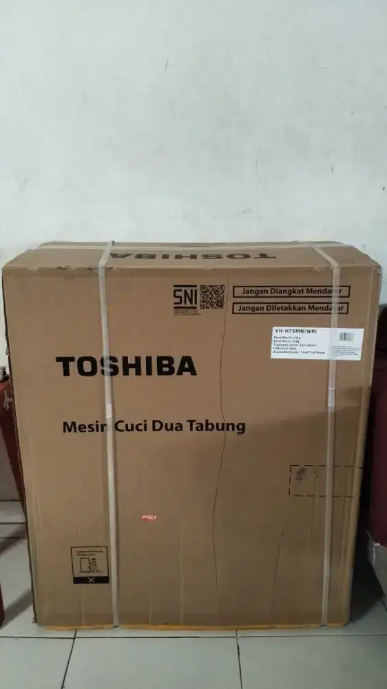 Mesin Cuci Masih Segel