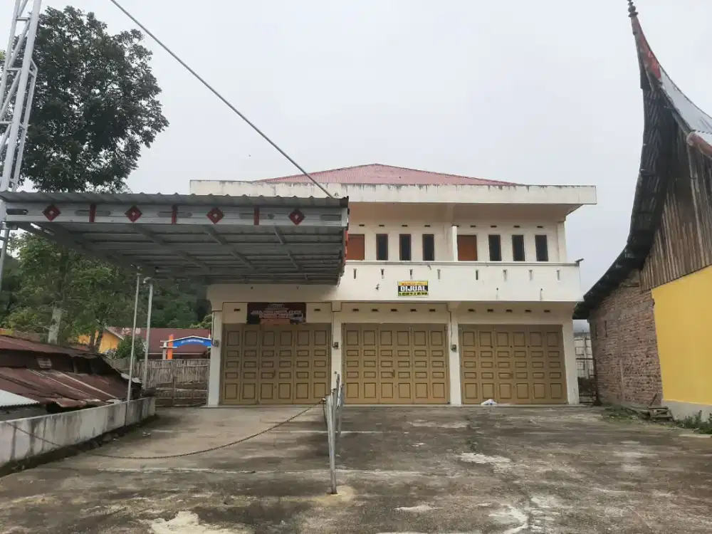 Dijual cepat ruko 3 pintu, boleh satuan