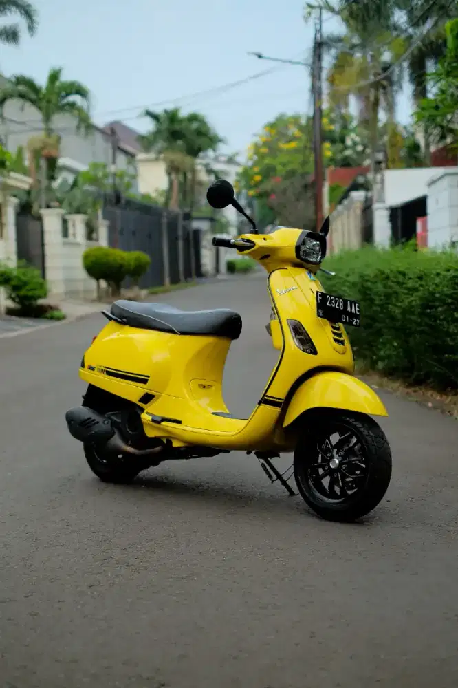 VESPA S 125 IGET FACELIFT 2021