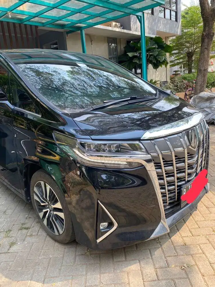 Toyota Alphard 2.5 G AT 2021 (pribadi)