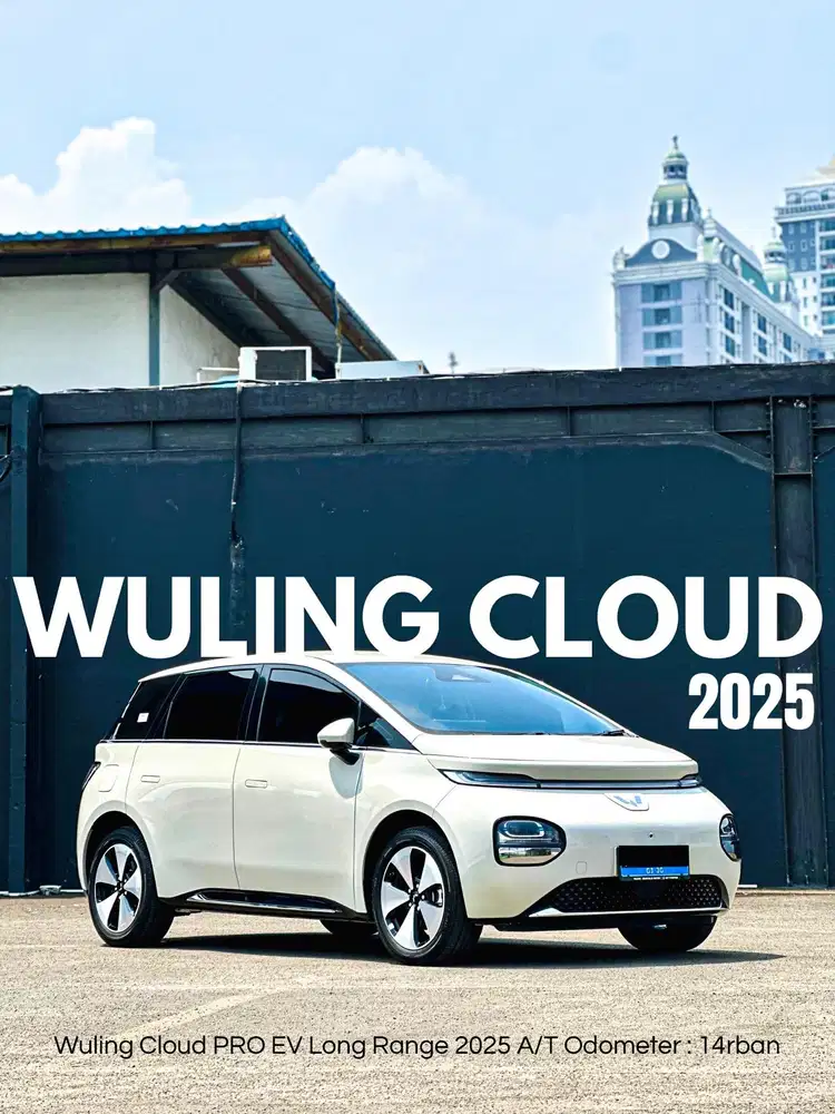 Wuling Cloud PRO EV Long Range 2025 LIKE NEW