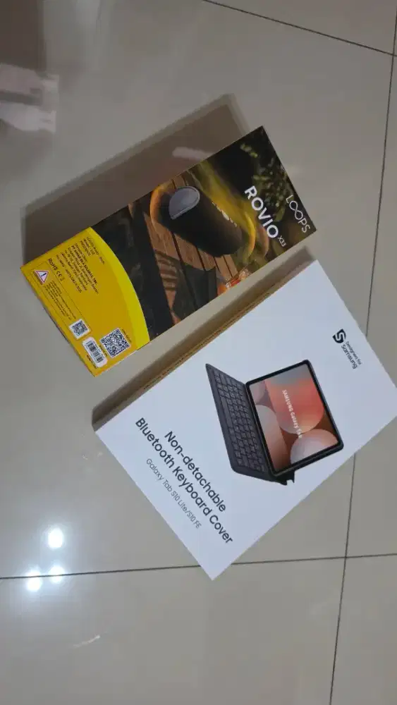 Aksesoris Keyboard Samsung Tab S10 FE LITE Free Speaker
