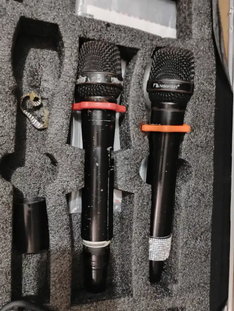 Mic wireless nakamichi 2 unit