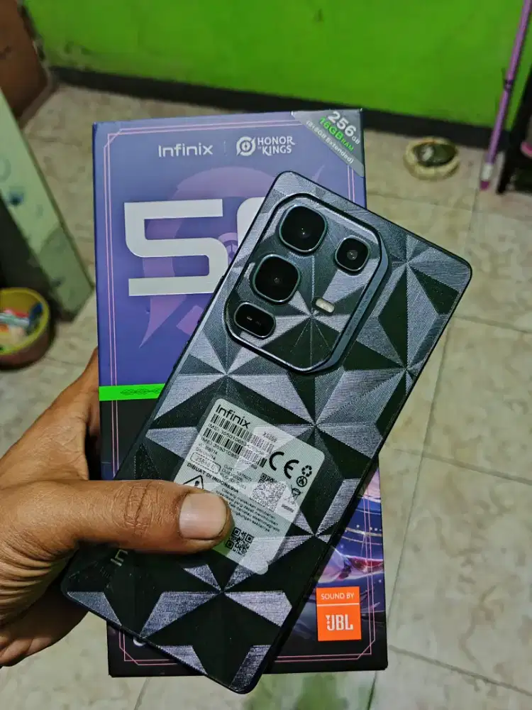 Infinix note 50 pro 8/256 fullset