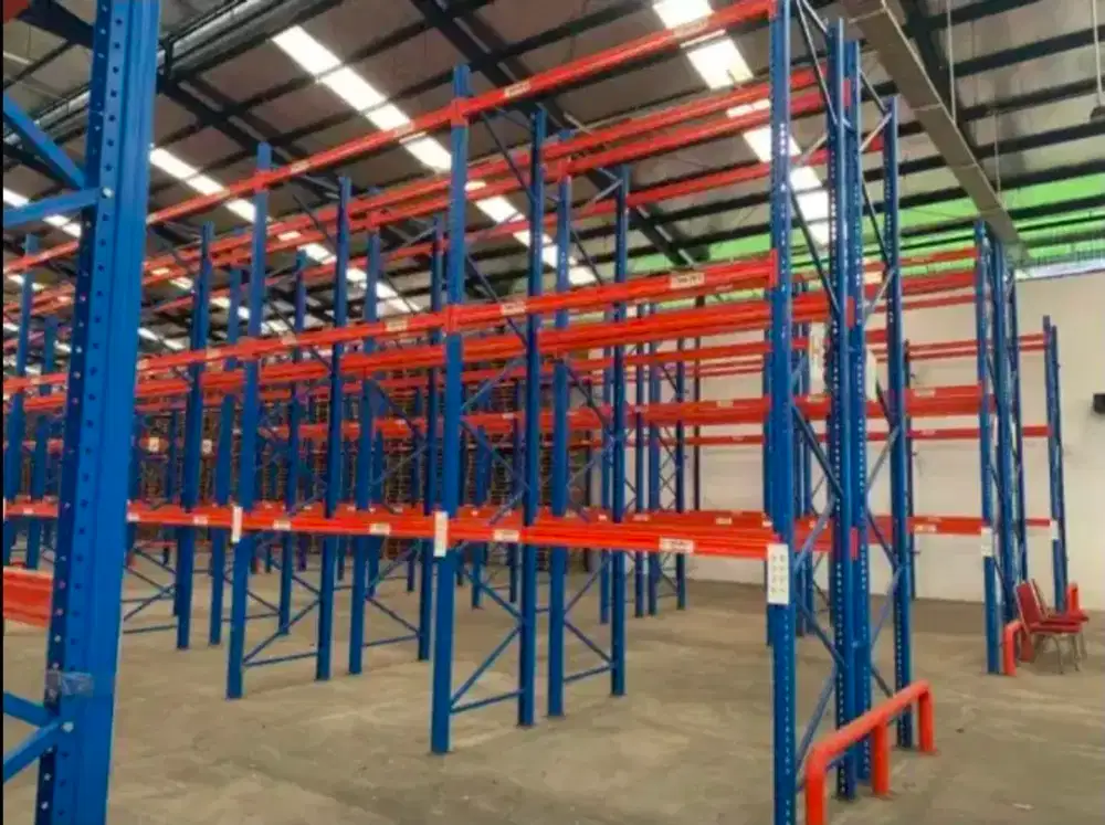 Racking Bekas dan Baru