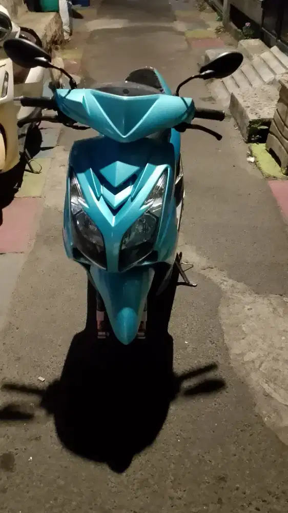 Mio soul 2009 warna biru