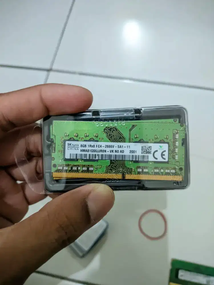 Ram DDR4 8gb 1RX8 2666mhz Skhynix