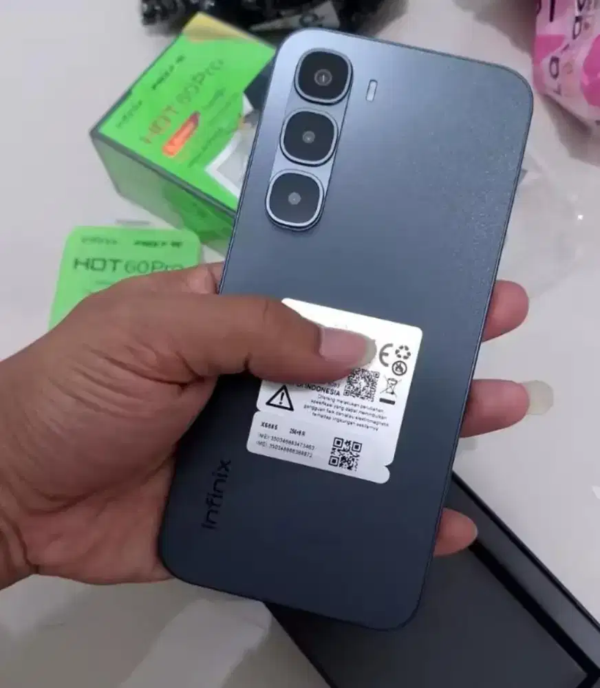 INFINIX HOT 60 PRO NFC Ram 16+256 GB