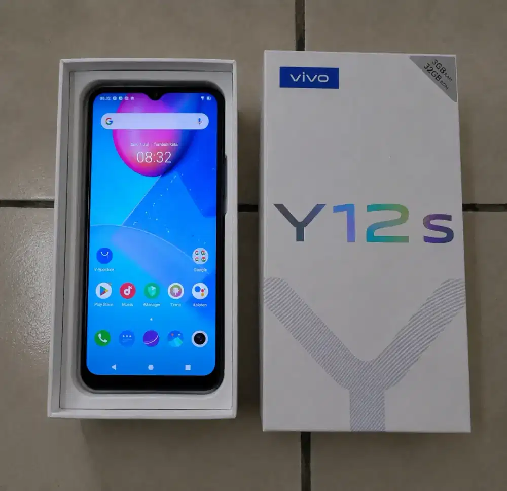 VIVO Y12S 3/32GB