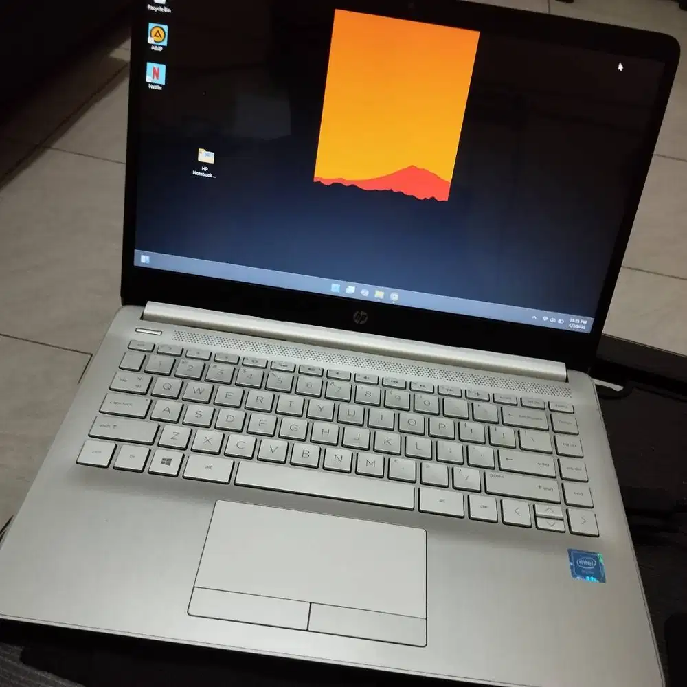 HP Notebook - 14s-cf1046tu Intel Celeron 4205U 8GB - 128 SSD - 1 TB HD