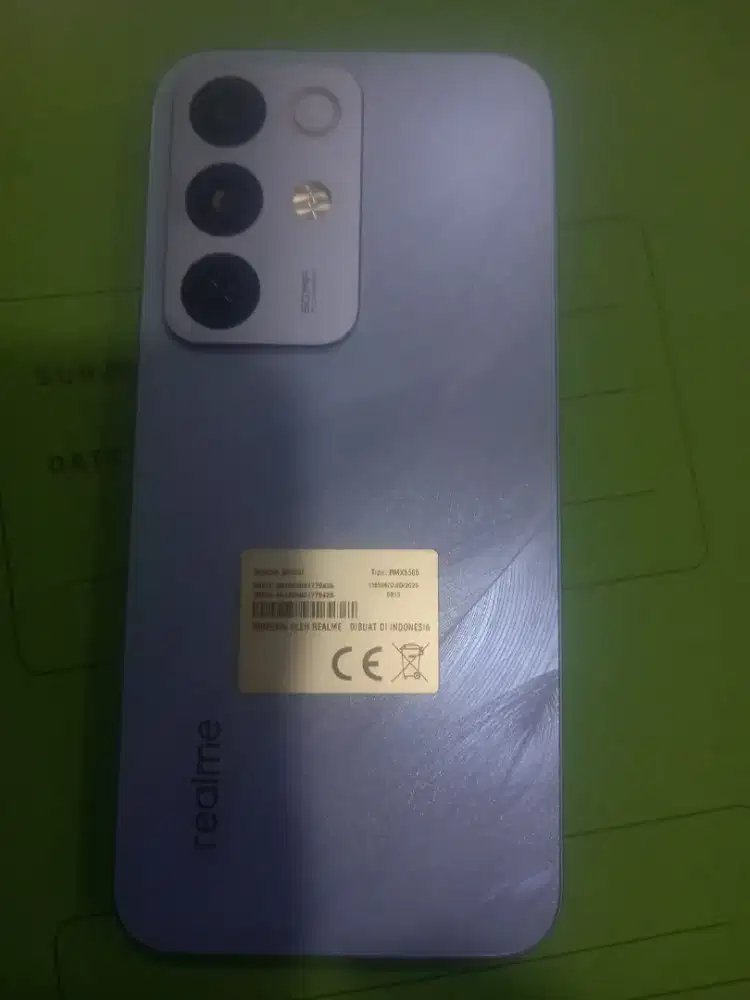 Realme c85 warna biru ram 8