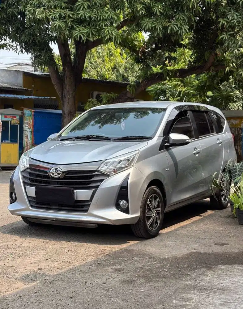 Promo TDP 0 Rupiah Calya G AT 2022 Silver