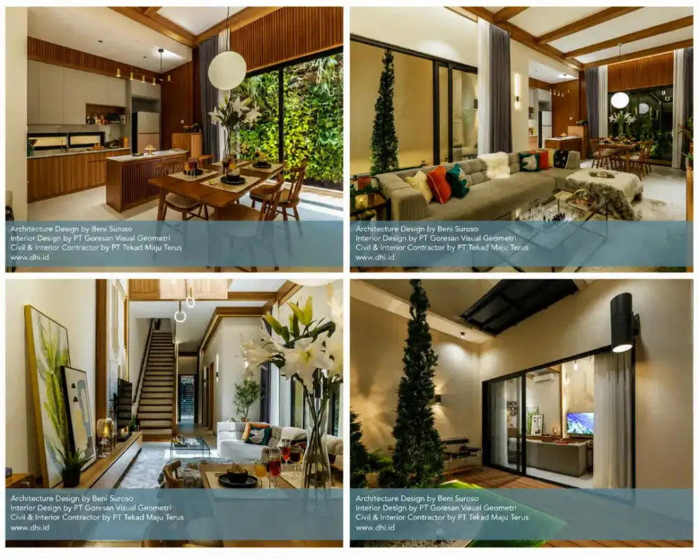 Jasa Design Interior & Kontraktor Profesional | DHI Indonesia