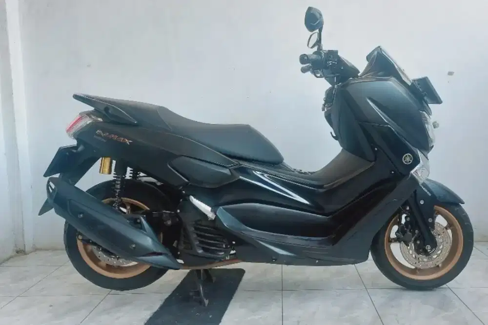 NMAX OLD ABS 2019 HITAM - PAJAK HIDUP