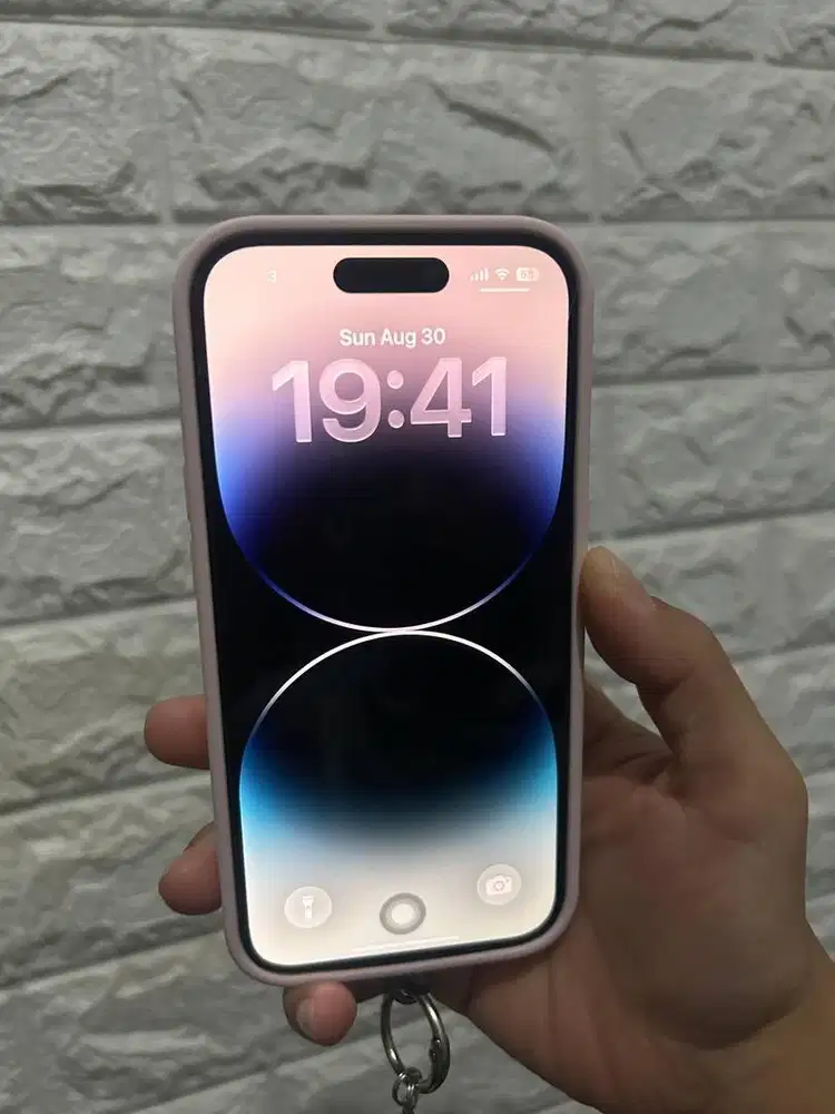 iPhone 14 Pro Space Black 1TB - Imei terdaftar Beacukai