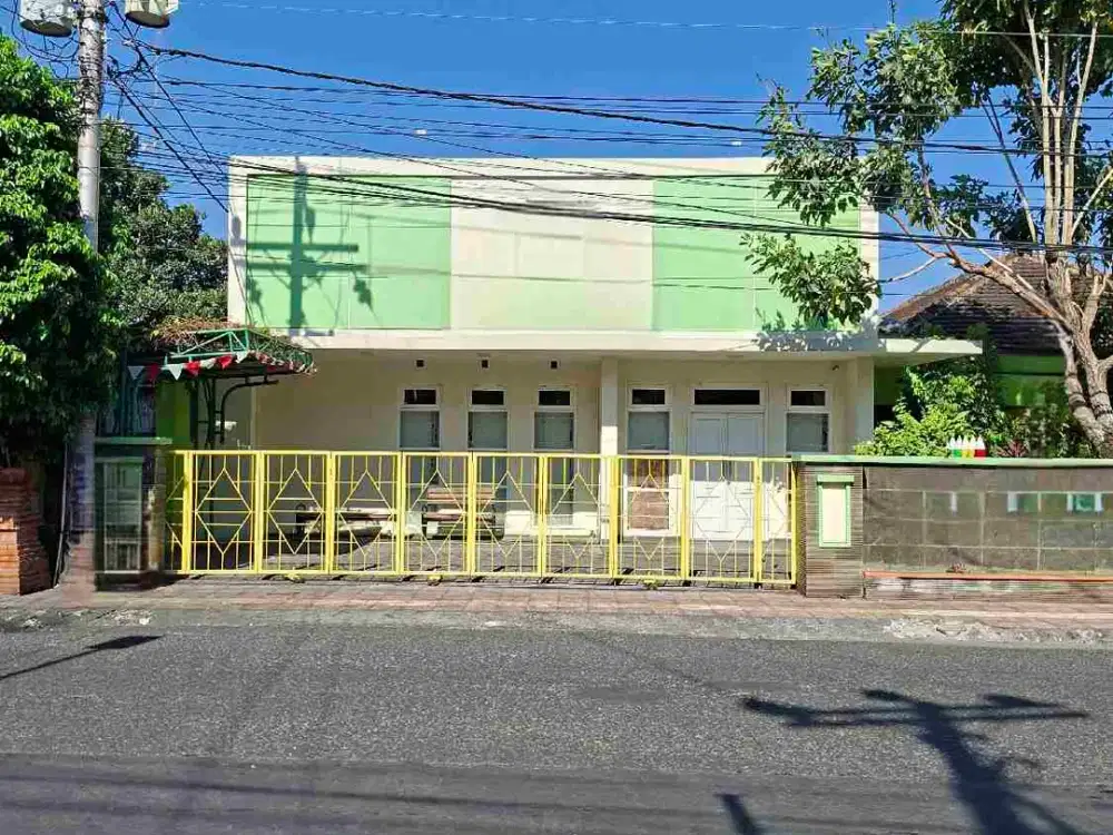 Disewakan ruko/ruang usaha strategis mergangsan yogyakarta area tamansiswa