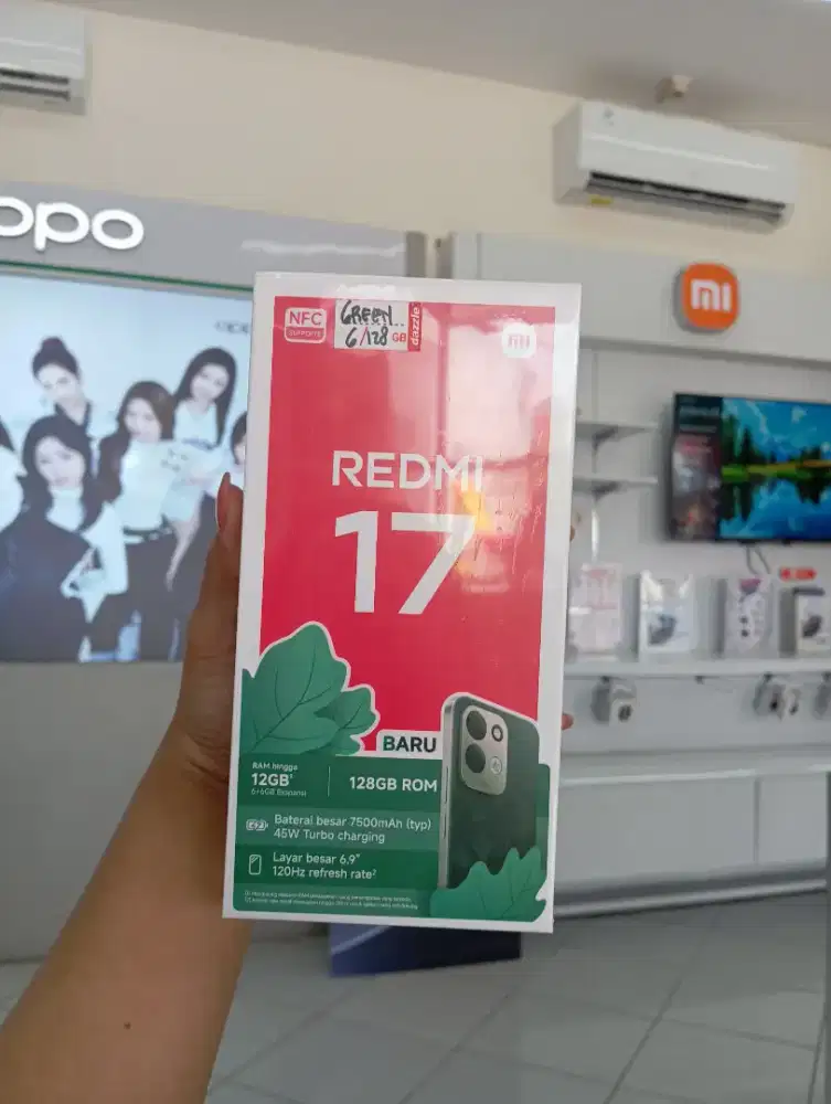 REDMI 17 4+4/128 GB PROMO