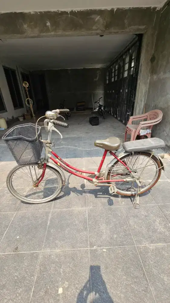 Jual Sepeda United bekas 24inch Keranjang & Bonceng,Cocok buat harian