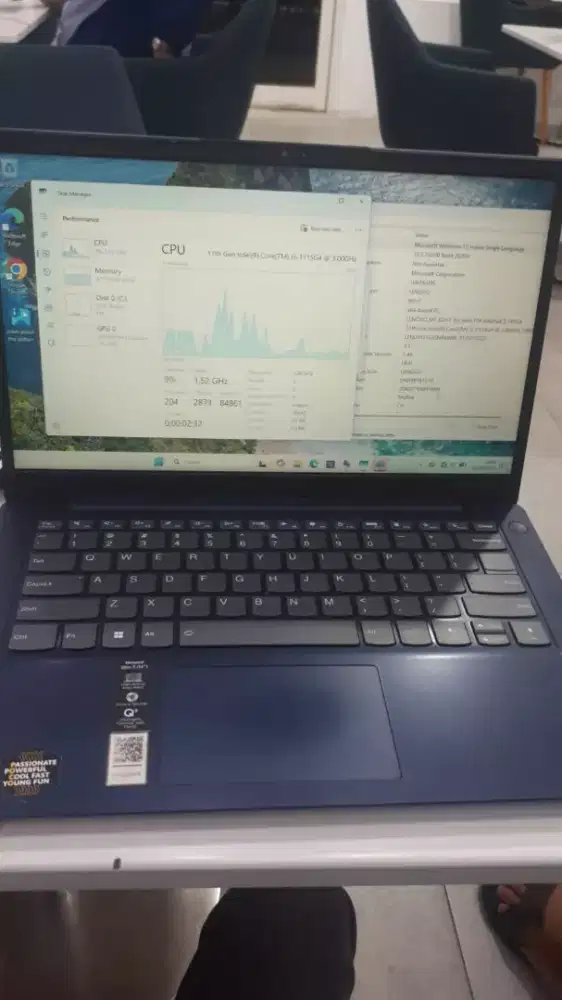 LENOVO IDEAPAD 3 intel i3 gen 11