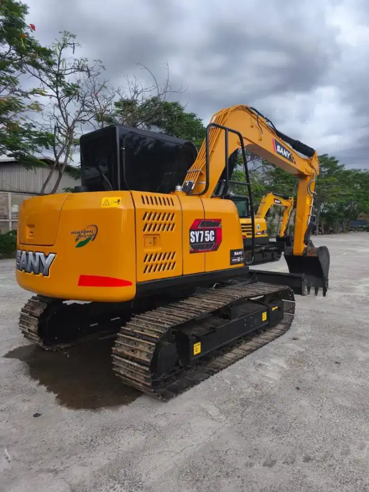 Excavator mini 5 ton