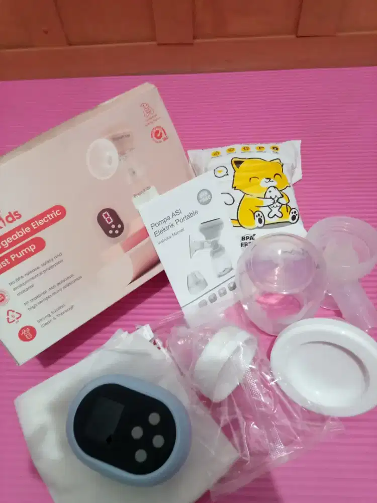 Prelove POMPA ASI ELEKTRIK portabel merk popsykids