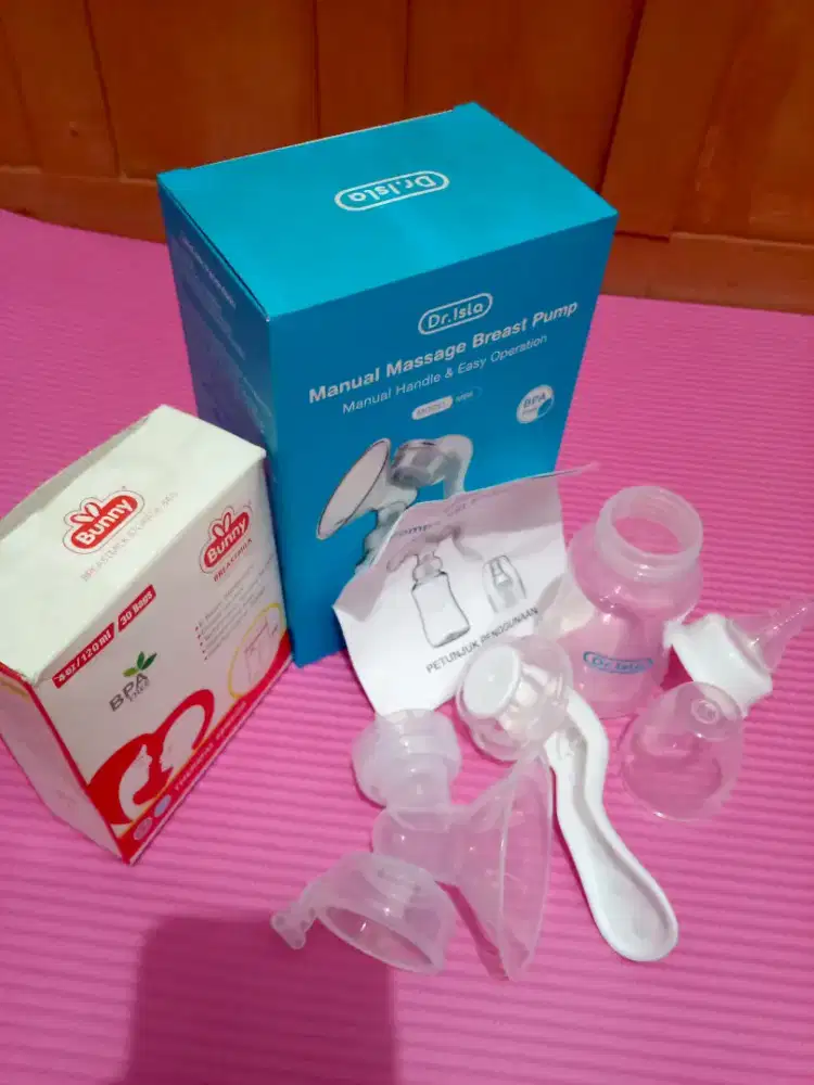 Prelove POMPA ASI manual merk dr.isla