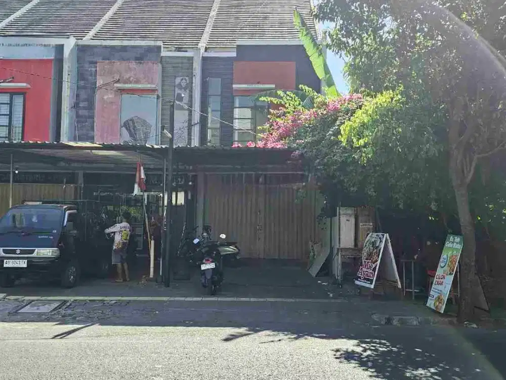 Disewakan ruko strategis mergangsan yogyakarta area tamansiswa