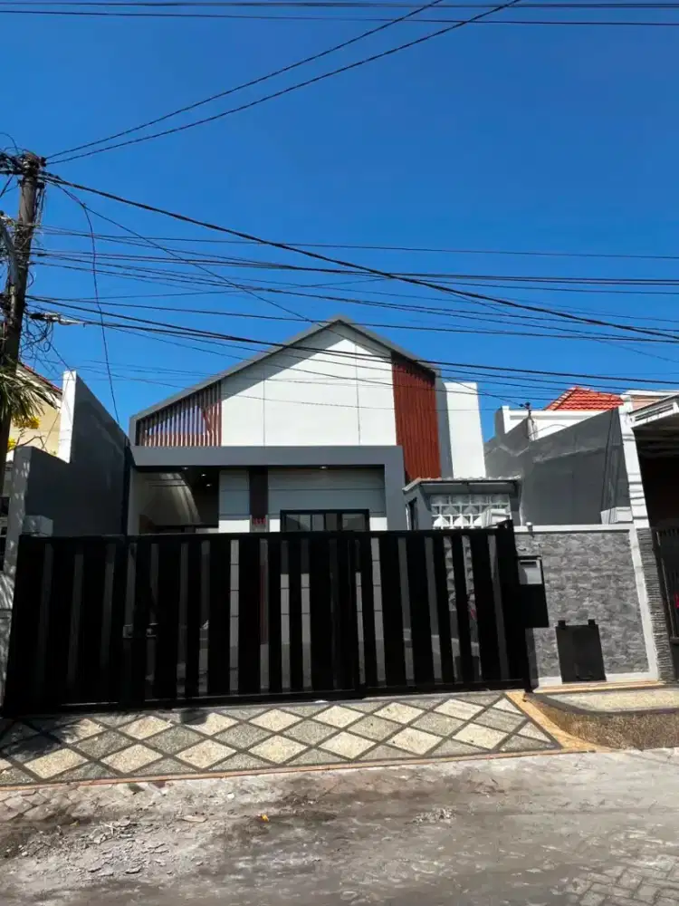 DIJUAL RUMAH BARU 1LT DI NIRWANA EKSEKUTIF DEKAT MERR SIAP HUNI