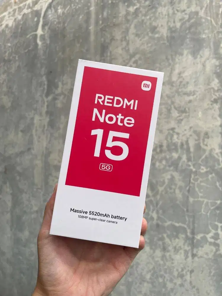 Redmi note 15 garansi resmi