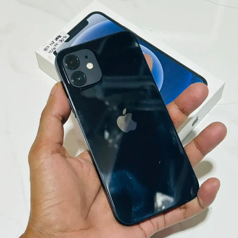 Iphone 12 128gb ibox fulset ori