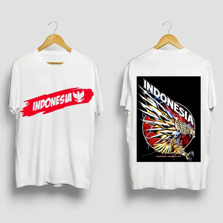 Jasa Desain Kaos Garuda & Unik Berkualitas