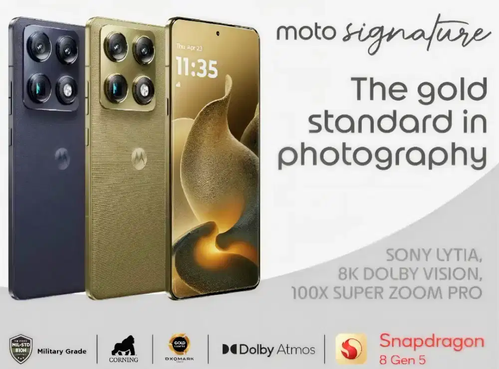 Motorola Signature 12+12/256 Gb