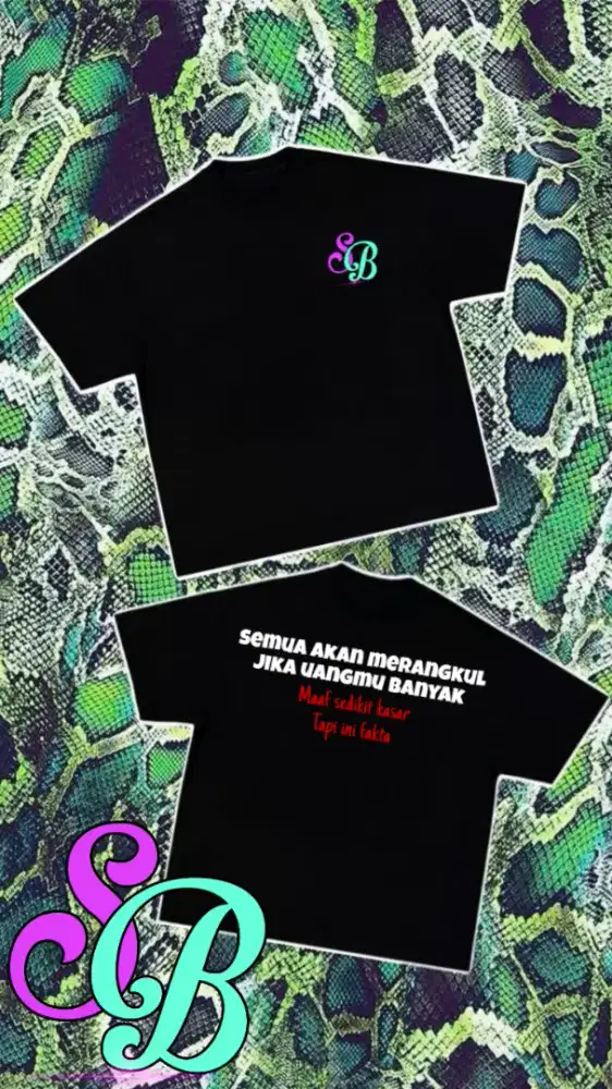 T shirt kata kata bagus