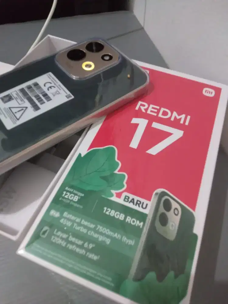 Redmi 17 Ram 6+6/128gb