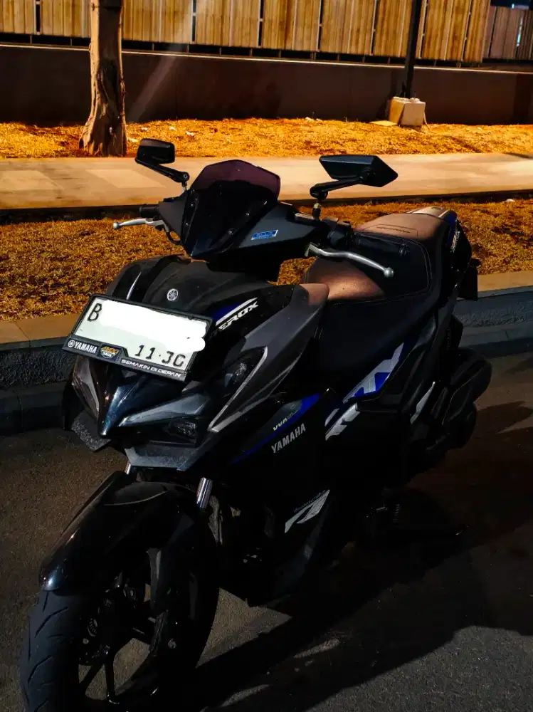DIJUAL AEROX ALPHA 2024