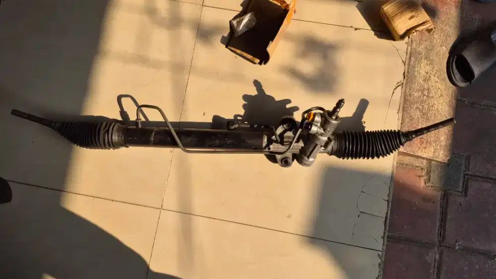 Powersteering Racksteer pajero dakar old lama original copotan