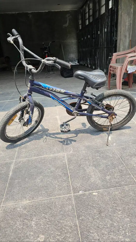 Jual Sepeda Anak Wim Cycle Arrow 18 Inch (Preloved)