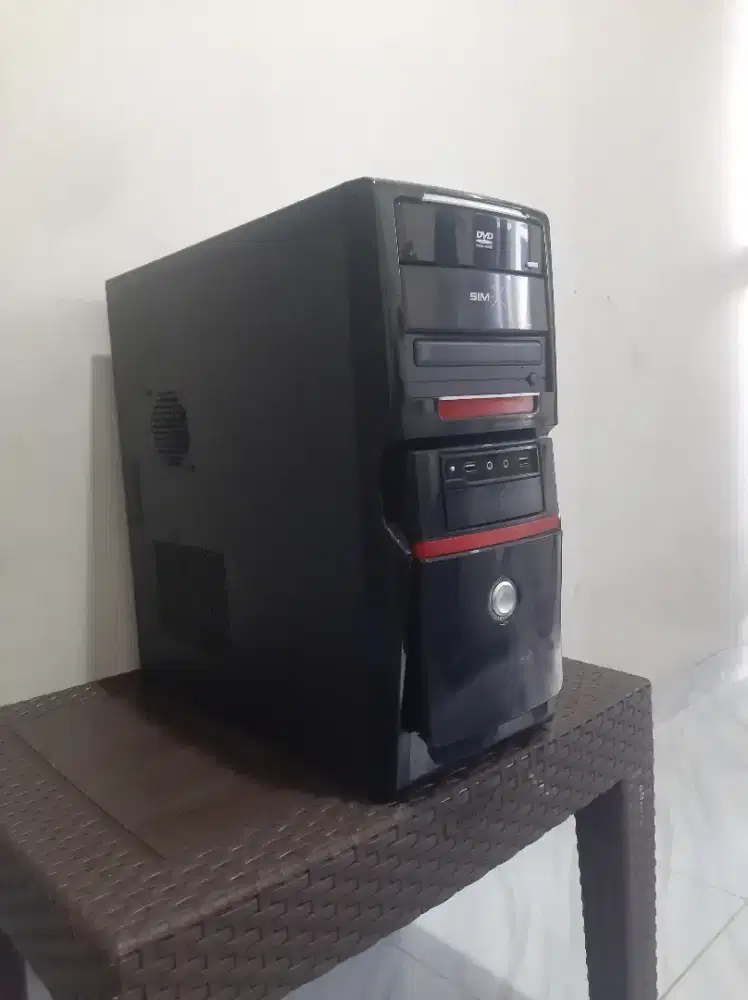 CPU KOMPUTER RAKITAN AMD ATHLON II X2 245 SOCKET AM3 RAM 4GB HDD 320Gb