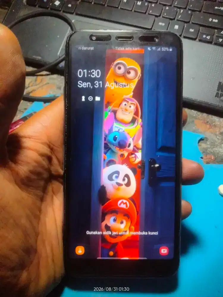 SAMSUNG J6+ - RAM 3/32 GB ( Siap Pakai )