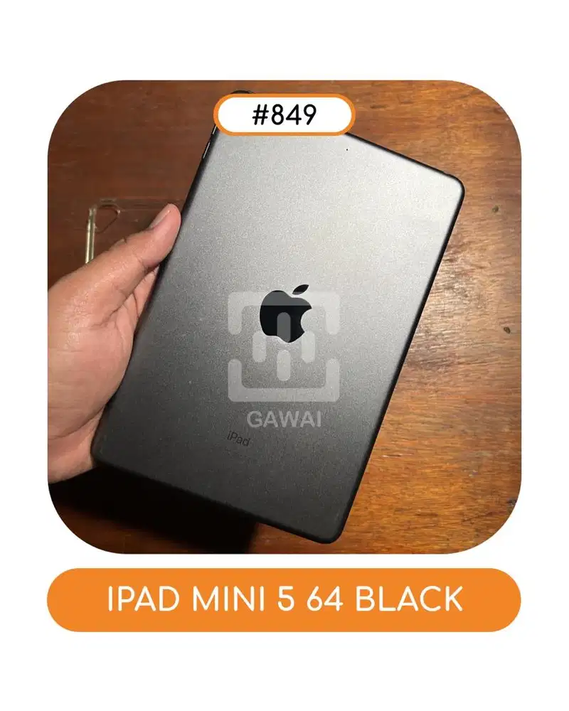 #849 Ipad Mini 5 Space Gray 64